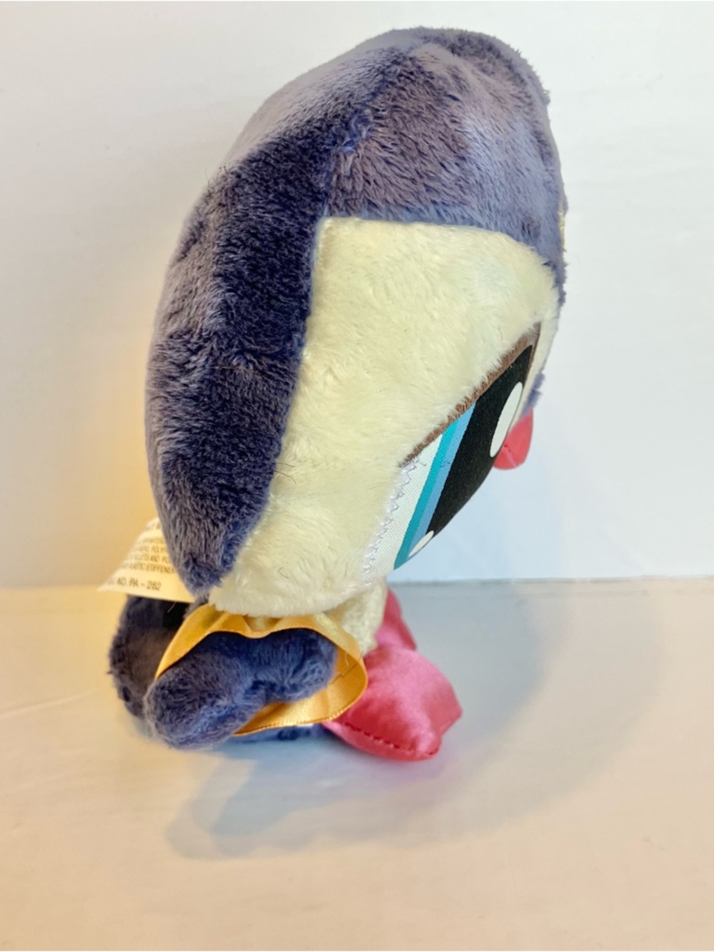 Littlest Pet Shop Sassiest Penguin Plush Stuffed Animal 7” LPS Hasbro 2008 - Picture 2 of 8